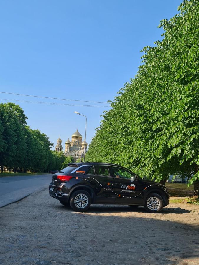 Libau Baden Apartamenti Liepāja Exteriér fotografie